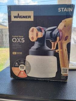 Wagner Control Spray QX5 Handheld Stain Sprayer
