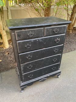 6 Draw wooden Dresser ( Great Project piece )