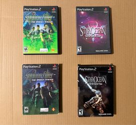 CLASSIC SONY PLAYSTATION 2 GAMES