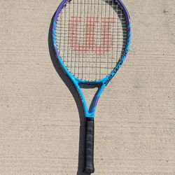 Wilson Fusion Matrix Slam 25 Tennis Racket Racquet Junior 