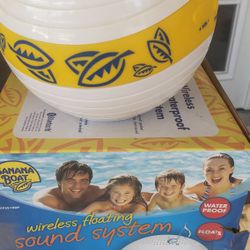 Wireless Floating Sound System