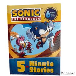 Sonic the Hedgehog 5-Minute Stories - by Jake Black (Hardcover) New