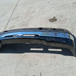 Silverado HD Bumper Parts Defensa Partes