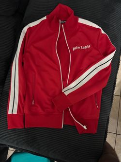 Palm Angels Red Track Jacket Medium