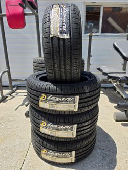 New 15 inch Lexani tires 195/50R15