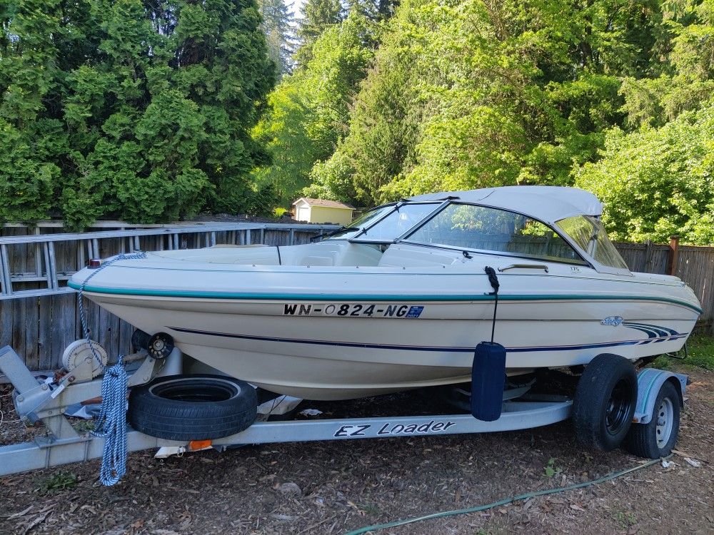 1997 Runabout Bowrider
