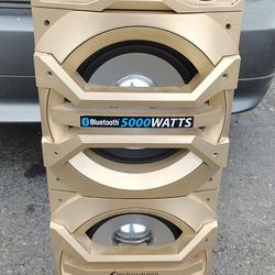 Technical Pro 5000w "Beast Shaker" speaker system