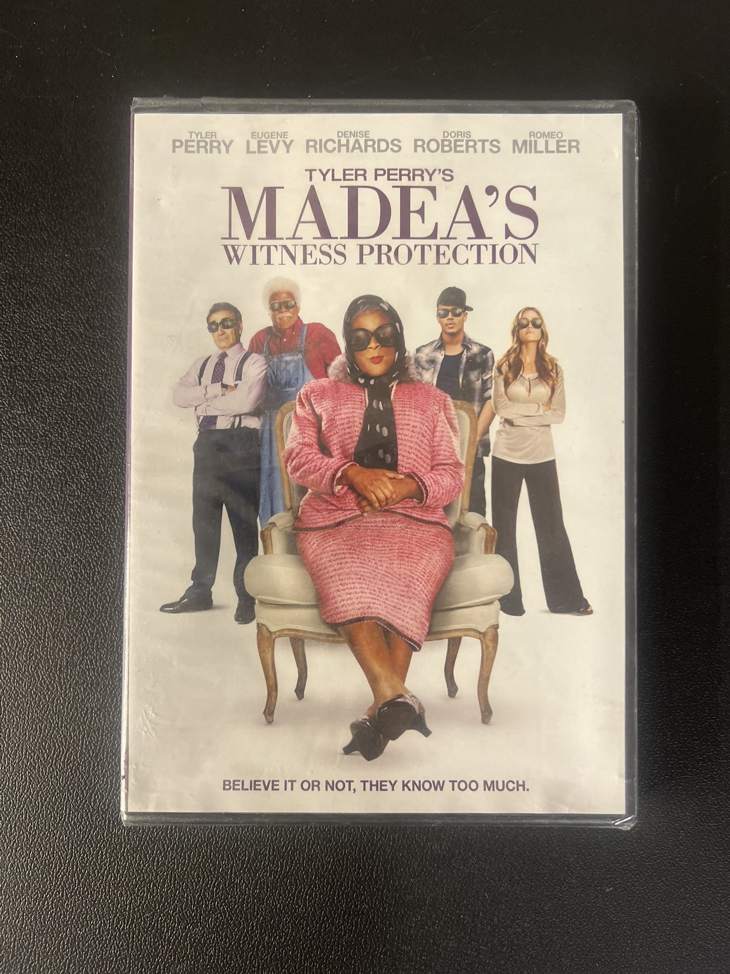 Madea's Withness Protection (DVD, 2012) Tyler Perry New Sealed