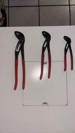 Knipex Alligator Pliers Set of 3