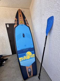BODY GLOVE PERFORMER 11" INFLATABLE STAND UP PADDLE BOARD