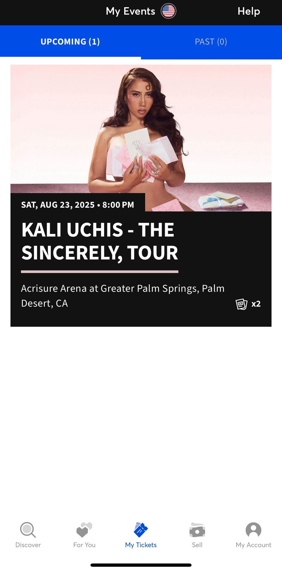 Kali Uchis Tickets (Acrisure Arena)