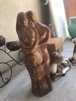 Man and women. Very nice modern art