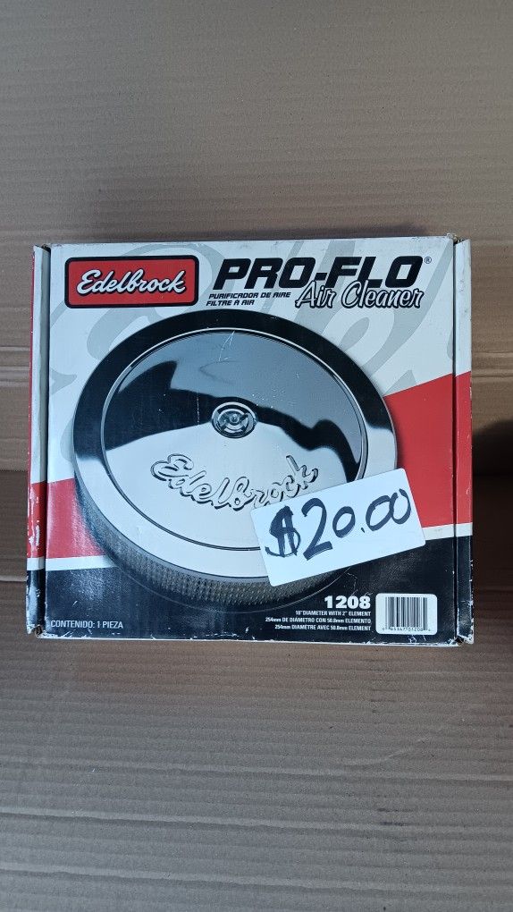 Edelbrock  Pro-Force Air Cleaner