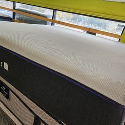 Mattress And Box Spring King Size 