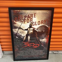300 Poster Frame