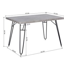 Modern Dining Table from Wayfair
