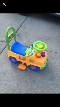 Toy ride on