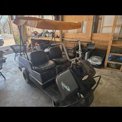 1964 Harley Davidson Golf Cart
