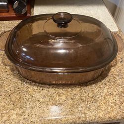 Vision Roaster Glass With Lid