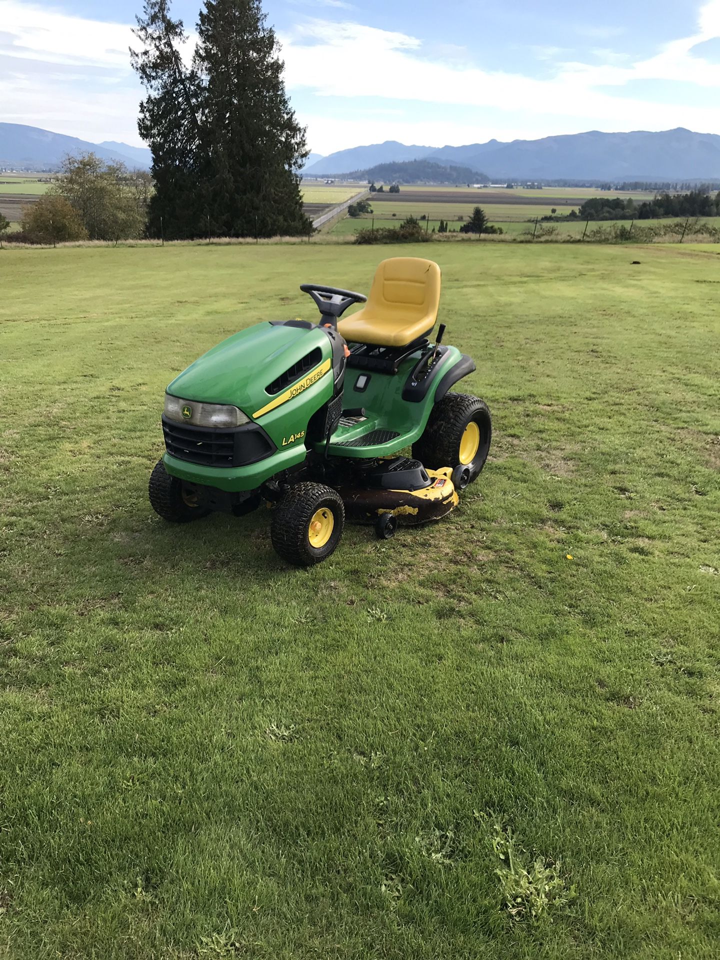John deer LA 145 for Sale in Burlington, WA OfferUp
