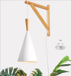 Valikiy Hanging Grow Light, 20W Full Spectrum Pendant