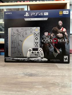 God Of War PS4 Pro (BOX ONLY)