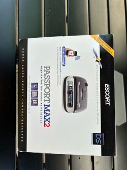 Escort Passport MAX2 Radar Detector
