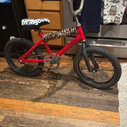 Kids 16” Bmx Schwinn Bmx Bike $10