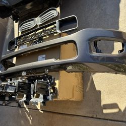 2019-2026 Ram 2500 & 3500 Front Bumper Complete