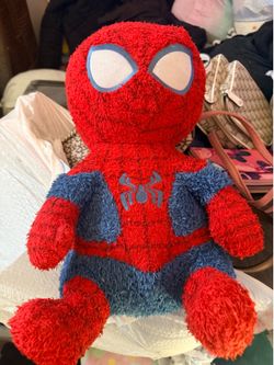 Spiderman plushie