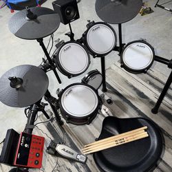 Alesis Nitro Pro 8 Piece with Add ons