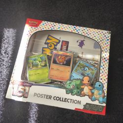 Pokemon 151 POSTER COLLECTION (NEW)