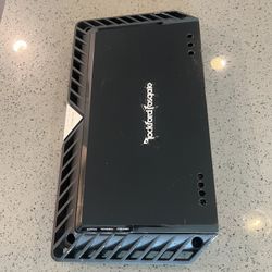 Rockford Fosgate T1500-1bdCP 1500W Mono Amp (1 Ohm Stable)