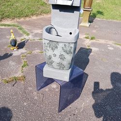 Resin Fountain