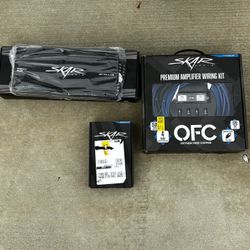Skar Audio Amplifier Kit