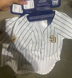 San Diego Padres MLB Pet Dog Jersey