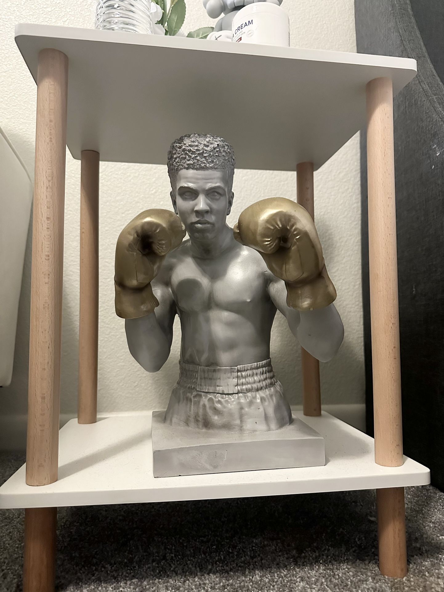 Boxer Statue 