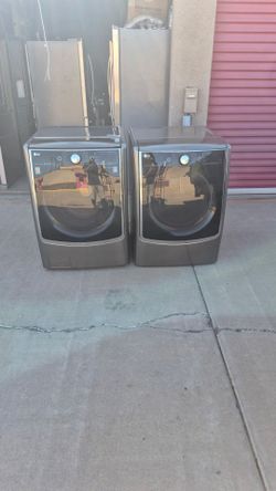 LG Front Load Washer and Dryer Set