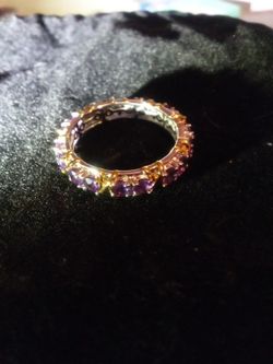 Amethyst Ring, Size 10