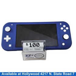 Nintendo Switch Lite (32gb) 32 Gb Blue Portable Video Game System