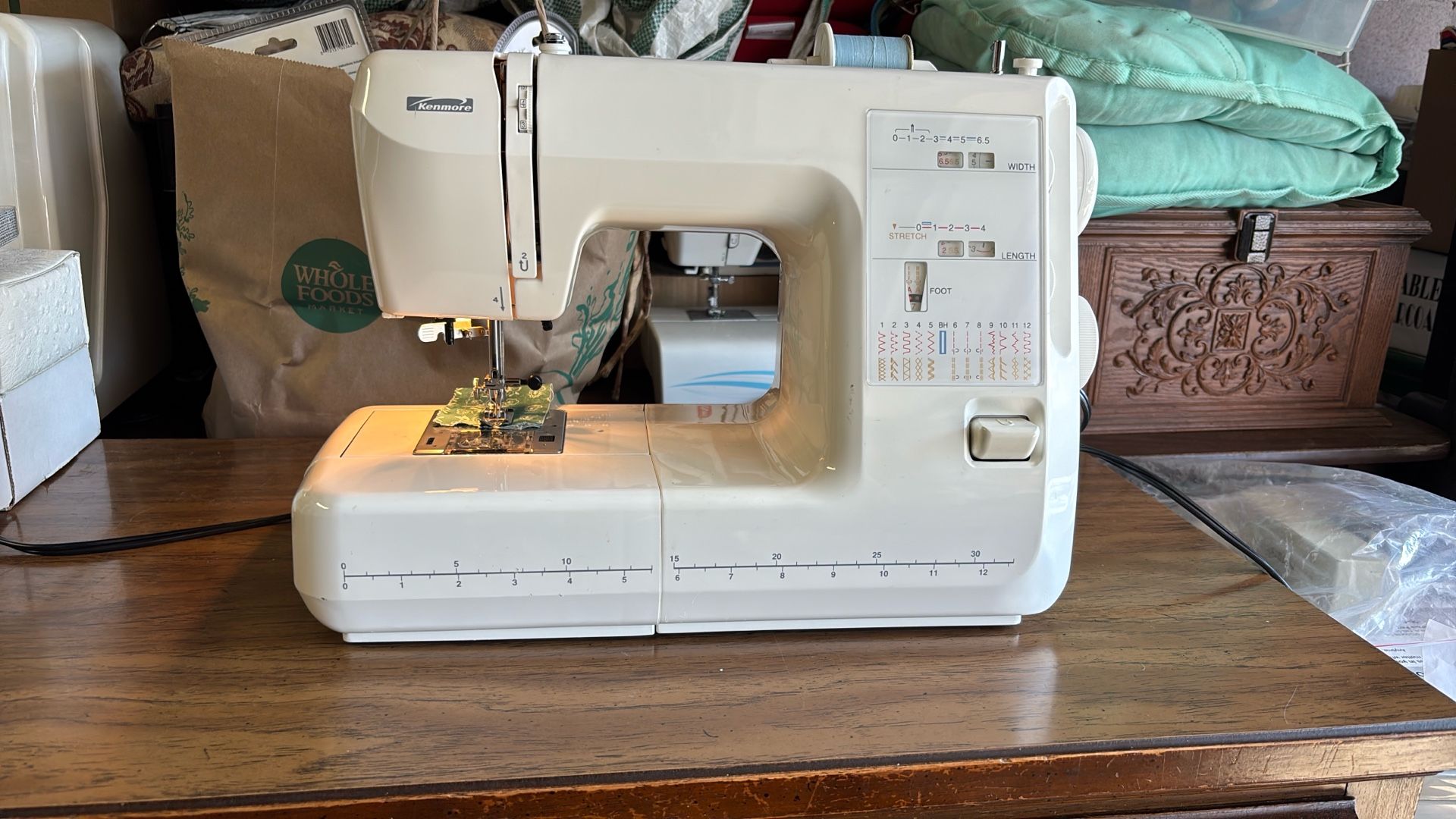 Kenmore Seeing Machine Works Very Well.