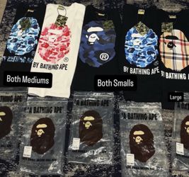 Bape Graphic T-Shirts 
