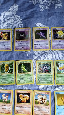 36 shadowless base set pokemon cards
