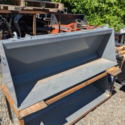 66" Compact Tractor Loader Bucket 