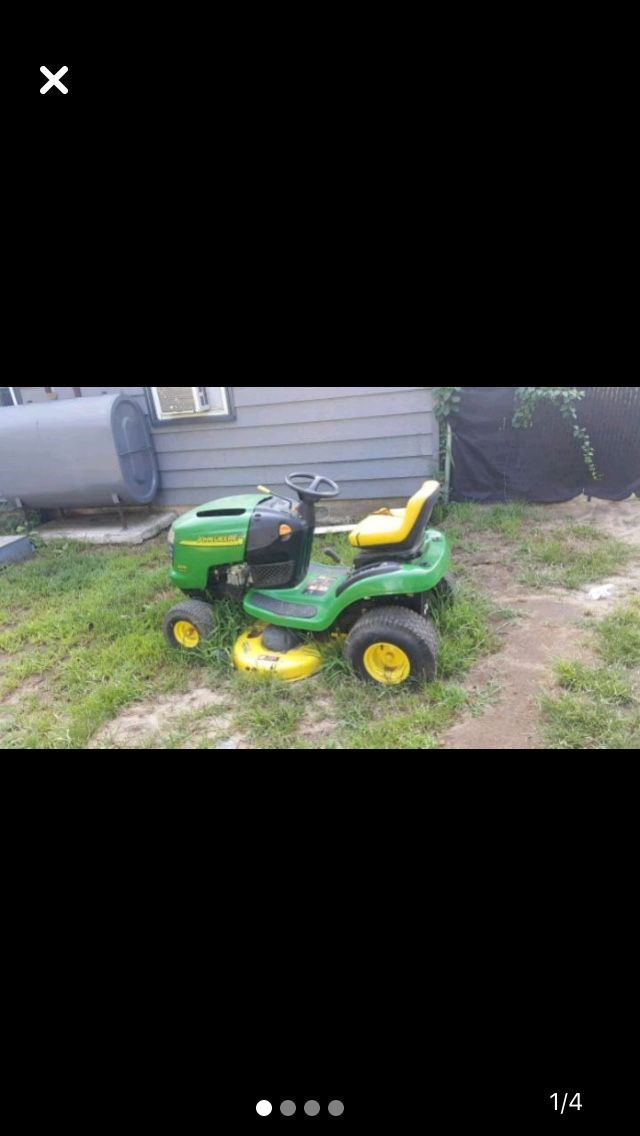 2000 john deer rider