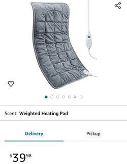 Electric Weighted Heating Pad And Blanquet
