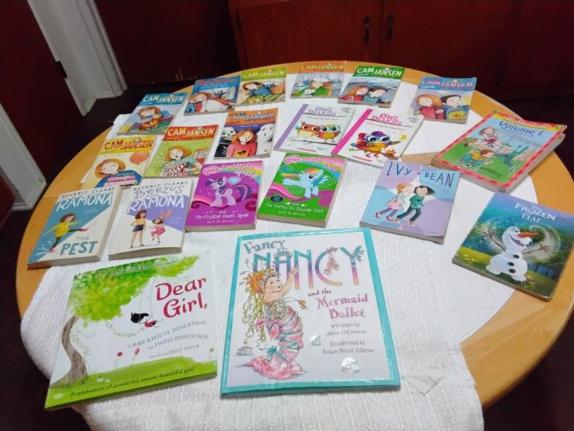 20 Assorted Books All For 