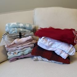 Lot of baby girl winter clothes 3-9 months