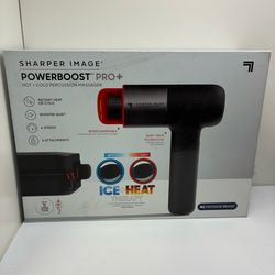 Sharper Image Powerboost Pro+ Massager 193635