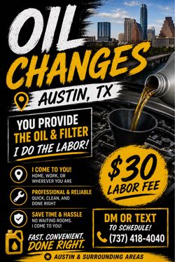 Oil changes